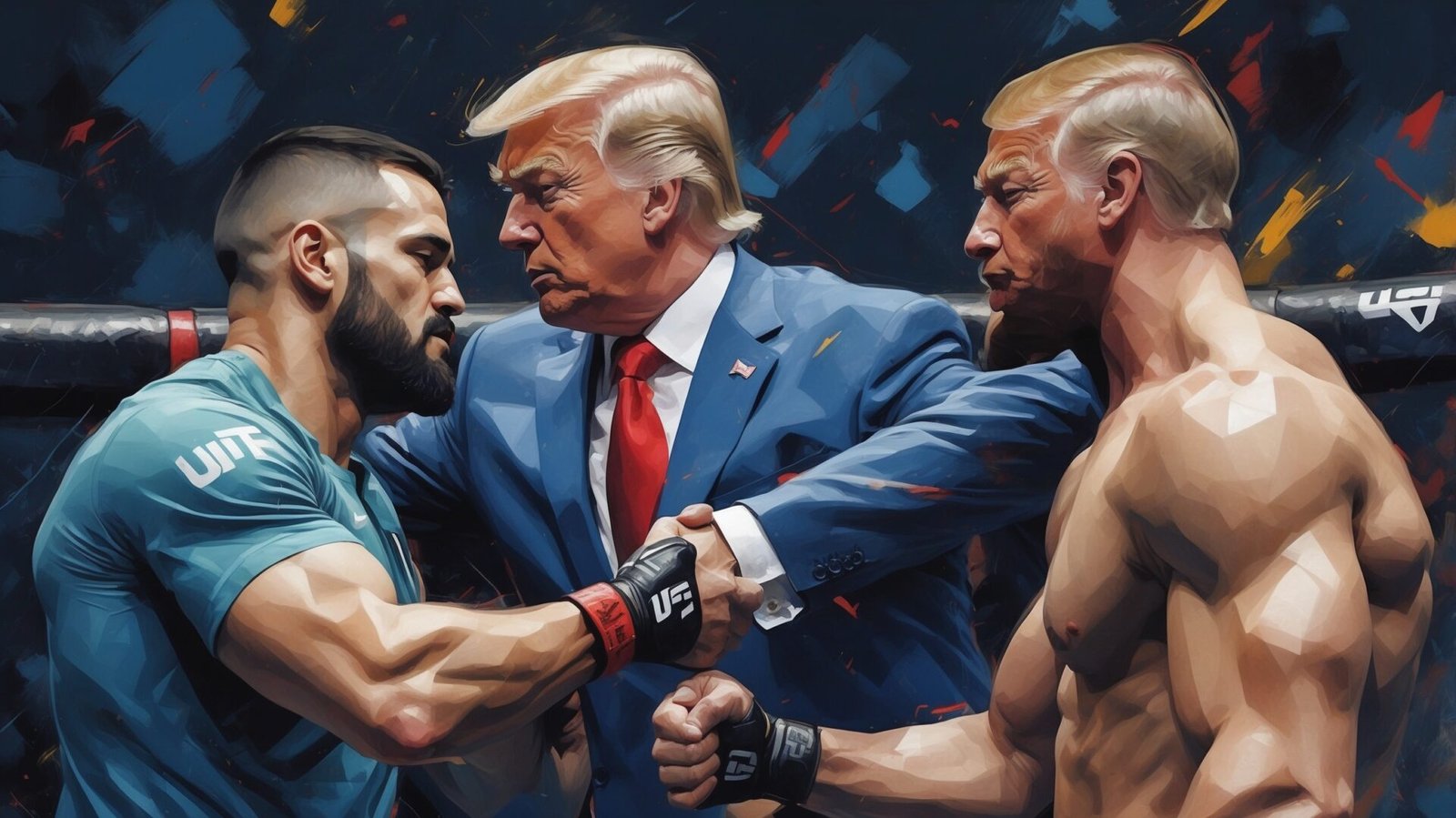 The Profound Political Ripple Effect – How Trump’s UFC 302 Appearance Could Shape Future Elections